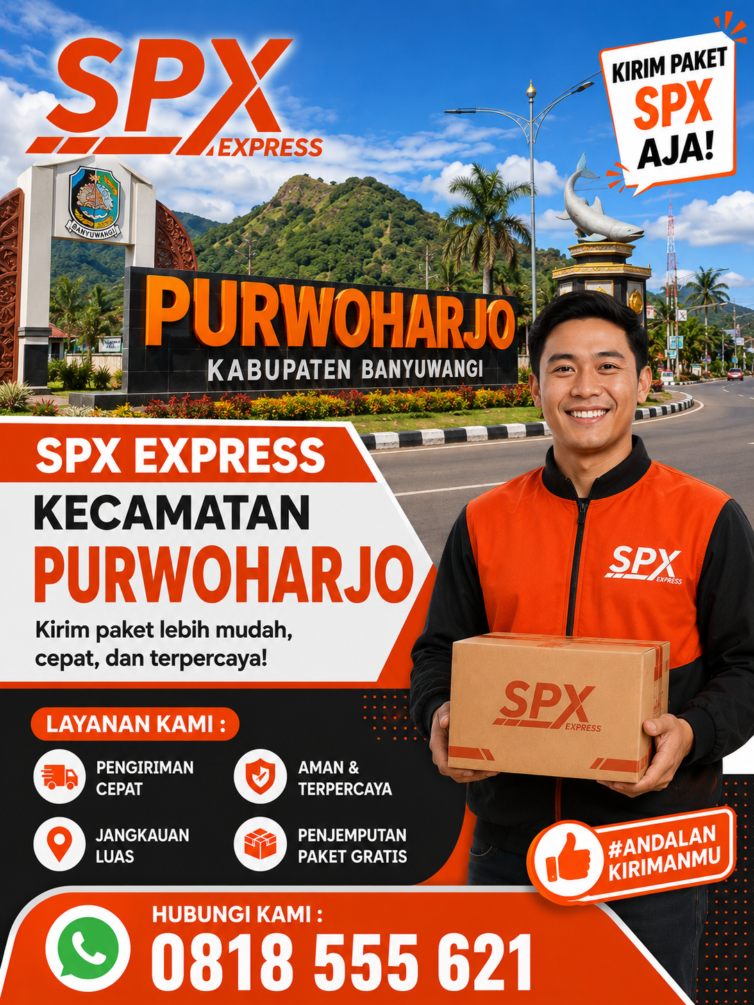 SPX Express Purwoharjo